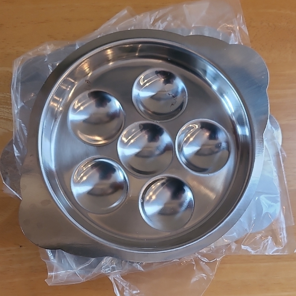 VINTAGE 10 Piece Escargot Set, Stainless Steel - Picture 4 of 14